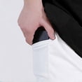 thumbnail image 3 of LONKITO Mens Swim Trunks with Liner 2 in 1,7 Inseam, Summer Board Shorts for Beach Hawaiian Vacation, 3 of 6