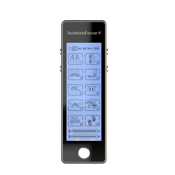 HealthmateForever TS10ABV Touch Screen TENS Unit & Muscle Stimulator (Golden)