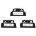 thumbnail image 1 of 3X MDS150A 3-Phase Diode Bridge Rectifier 150A Amp 1600V Copper 150 Celsius 80X40X33mm Metal Case Diode Bridge Control, 1 of 5