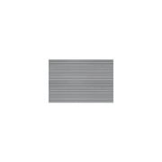 1:100 Ribbed Roofing Sheet, 7.5"x12" (2) Multi-Colored