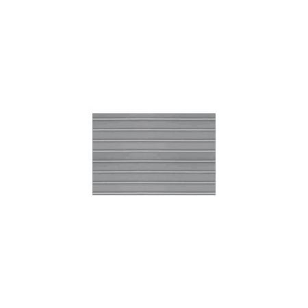 1:100 Ribbed Roofing Sheet, 7.5"x12" (2) Multi-Colored