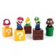 thumbnail image 2 of Juega de la colección de figuras de Super Mario Brothers, 1.2 "- 2.4" de altura (10 pcs) FDDE FDDE, 2 of 2