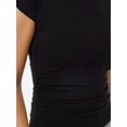 thumbnail image 4 of Fitted Crew Neck Short Sleeve T-Shirt, 4 of 5