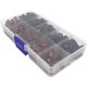 thumbnail image 4 of 130pcs 8/9/10/15/16mm Black and Brown Plastic Safety Nose D-Shape Craft Nose DIY Nose with Washers for Teddy Bear Doll Plush Animal Puppet Crafts, 4 of 5