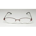 thumbnail image 3 of VERA WANG V902 EYEGLASS FRAME/GLASSES LIGHTWEIGHT AUTHENTIC HALF-RIM WOMENS HOT, 3 of 9