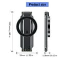 thumbnail image 3 of Phone Tripod Stand With 360 Rotation And Adjustable Angles For Smartphone Video Blogging Vloggings, 3 of 8