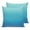 Aqua, Cyan, Sky Blue, White, variant on Pillow Covers 26x26 Set of 2, Red Yellow Ombre Throw Pillow Covers Decorative Couch Cushion Cover, Farmhouse Orange Gradient Striped Microfiber Soft Square Pillowcases for Bedroom Living Room Sofa