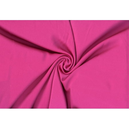 Satin Silky Fabric by the Yard Shiny Dress Craft Sewing Top Fabric (ULTRAFUCHSIA ByYard) Satin Silky Fabric by the Yard Shiny Dress Craft Sewing Top Fabric (ULTRAFUCHSIA ByYard)