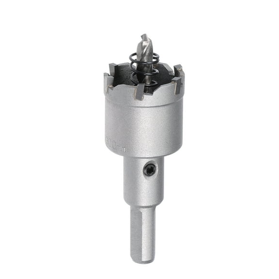 Carbide Hole Saw Cutter Drill Bit for Stainless Steel, 30mm