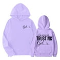 thumbnail image 3 of Womens Two Piece Sets Hoodie Sweatshirt And Long Sweatpants Jogger Workout Fall Tracksuit Sweatsuit Set Streetwear, 3 of 3