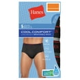 thumbnail image 3 of Hanes Men's Cool Comfort Lightweight Dyed Brief, 5 Pack, 3 of 3
