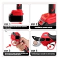 thumbnail image 3 of 20V Brushless Electric Scissors Cordless Pruning Shear Rechargeable Scissors Fruit Tree Bonsai Pruner Power Tools ,High Efficiency, 3 of 4