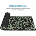 thumbnail image 5 of sage Green-Large Mouse Pad Gaming Mousepad XL 12x31.5 in Desk Pad Large Non-Slip Rubber Base Desk mat for Keyboard and Mouse Mouse Pads for Wireless Mouse Computer Desk Accessories, 5 of 7