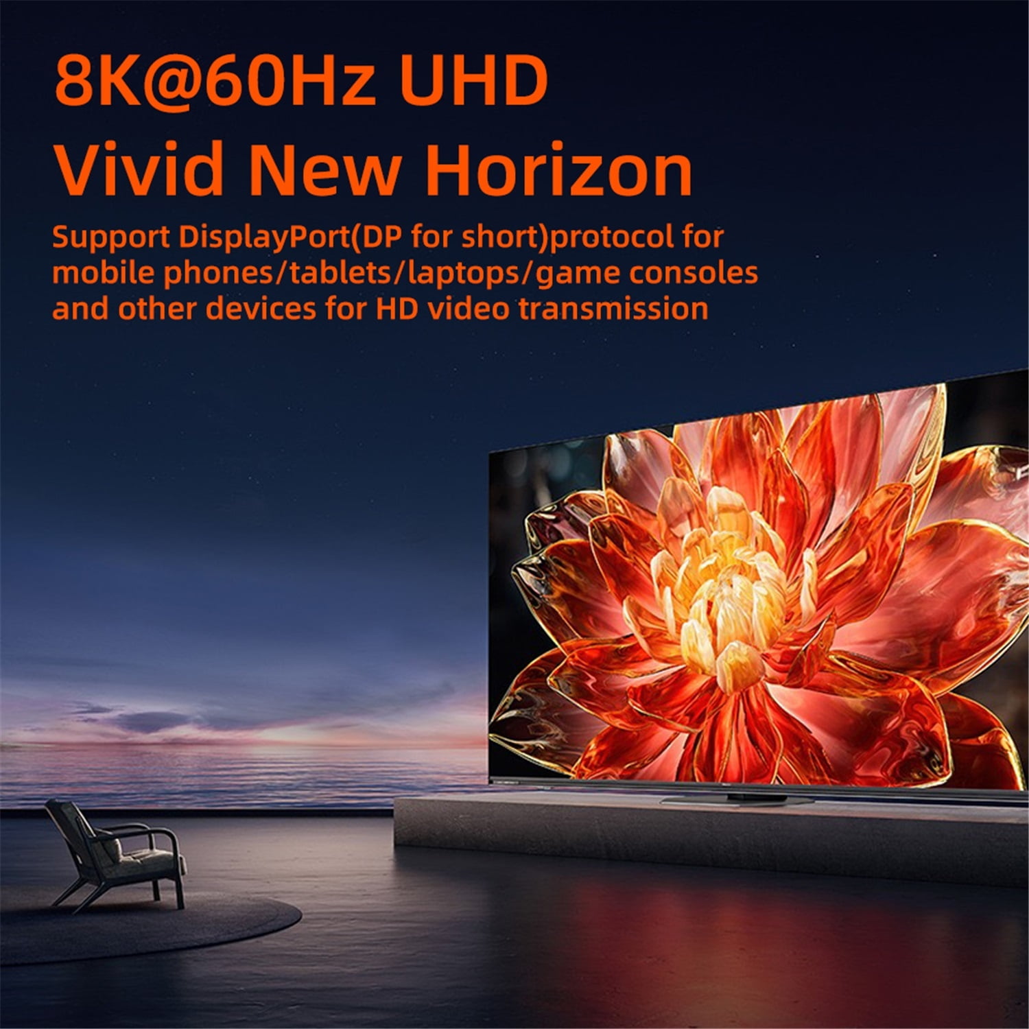 8K HDMI-Compatible To HDMI-Compatible Coiled Cable 48Gbps HDMI-Compatible To Mini/Micro HD Cable for Camera/Camcorder/PC/Monitor
