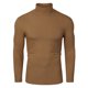 thumbnail image 1 of CamisePaHombres De Mangas Largas Cuello De Cisne Ajuste Delgado Casual Marrón Claro 60, 1 of 7