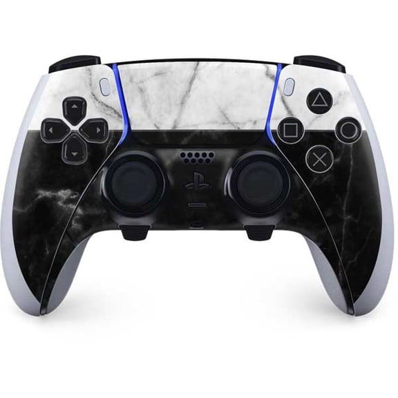 Skinit Marble Split PS5 DualSense Edge Pro Controller Skin