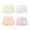 D, variant on Little Girls Soft Cotton Boxer Underwear Kids Toddler Breathable Comfort Panties Pack of 4