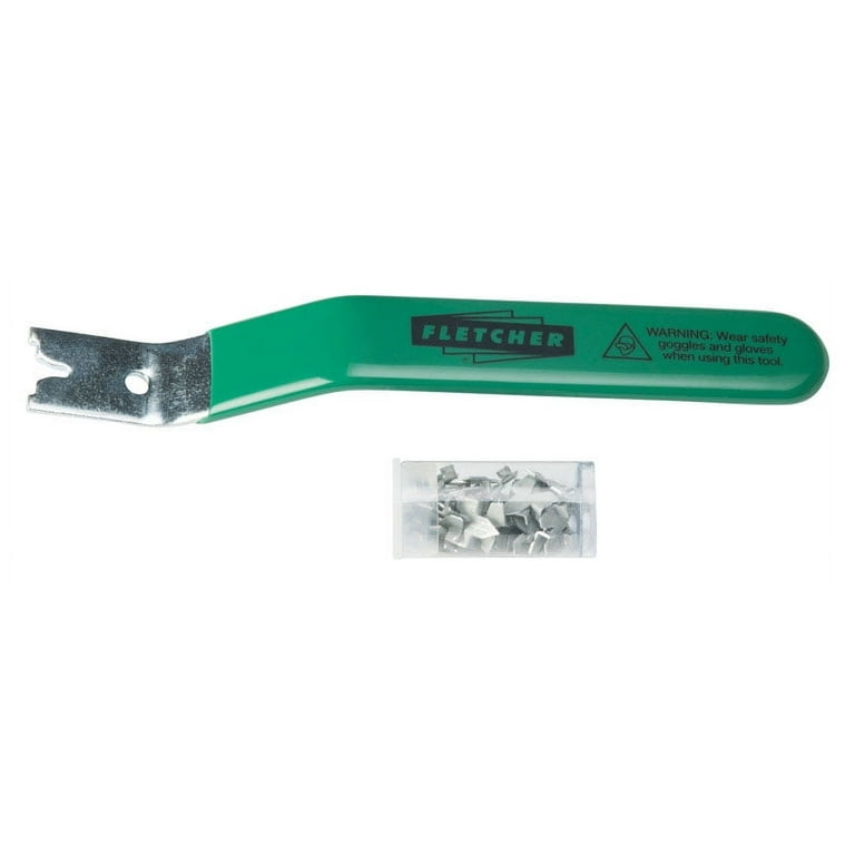 Fletcher-Terry PushMate Glazing Tool For Repairing or reglazing windows 1 pk Fletcher-Terry PushMate Glazing Tool For Repairing or reglazing windows 1 pk
