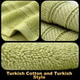 thumbnail image 6 of Twfbrm 6 Pack Premium Hand Towels - Cotton Turkish Hand Towels Highly Absorbent & Quick Dry Face Towels, 400GSM Ultra Soft Microfiber Bath Towels for Beach Gym Shower Hotel and Spa, 13.3"x29", 6 of 9