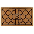 thumbnail image 3 of Calloway Mills Pantera Monogram Outdoor Doormat, Extra-thick 3' x 6' (Letter Q), 3 of 5