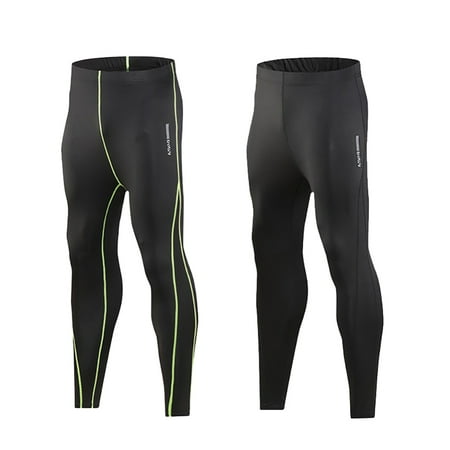 GYRATEDREAM 2 Pack Boys Youth Compression Leggings Pants Tights Athletic Base Layer for Running Hockey Basketball 5-12T