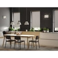 thumbnail image 2 of Radian LED Collection Modern Satin White Metal Pendant, 2 of 7
