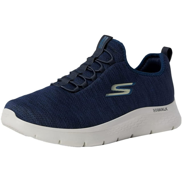 Zapatos Skechers Gowalk Flex-Athletic Slip-On para hombre, azul y azul