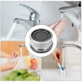 thumbnail image 2 of Justharion 4pcs/set Faucet Aerator For Water Saving Environmental Friendly Reduce Plastic Waste Easy 【24mm】 1Set, 2 of 6