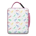 thumbnail image 6 of Dinosaur Lover Insulated Lunch Box Women Reusable Lunch Tote Bag Fit Most Bento Boxes Lunch Box Containers Picnic Beach, 6 of 6
