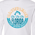 thumbnail image 4 of Inktastic Fort Myers Beach Florida Vacation Long Sleeve Youth T-Shirt, 4 of 5