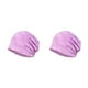thumbnail image 1 of Jumpingount Verano Cool Running Cap Ciclismo Deporte Gorras Elástico Tocado Senderismo Hip Hop Beanie Imprimir Hombres Mujeres Sombreros Púrpura Púrpura claro 2piezas, 1 of 6