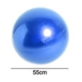 thumbnail image 2 of Pelota de ejercicios antideslizante y antiestallidos, pelota de yoga, pelota de fitness, pelota de parto con bomba rápida, 2 of 5