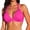 Hot Pink, variant on Tankini Swimsuits for Women Tummy Control Bathing Suit Strapless Bandeau Swim