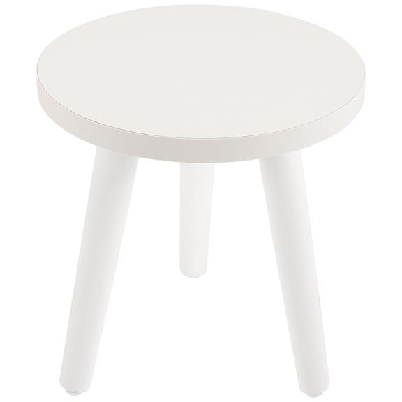 FELTECHELECTR Space Saving Plant Pot Stand White 1Set 7.9In