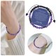 thumbnail image 2 of Pulsera con código «Para mi hija» Pulsera con código «Tú eres mi código» ajustable con cuentas para cumpleaños, Navidad y Acción de Gracias, 2 of 8
