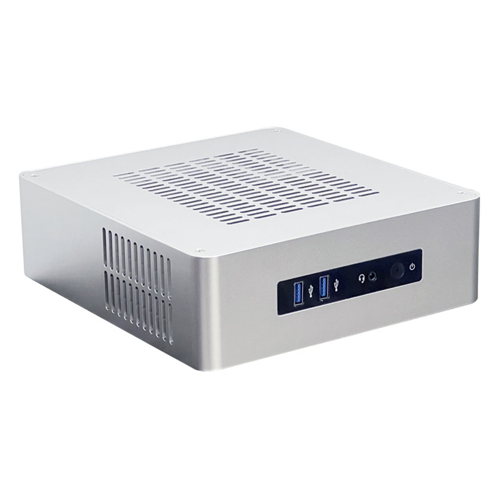 ITX Computer Case Server Chassis Gaming Power Supply Simple to Use TA65 Industrial Control Htpc Case for Home Fittings