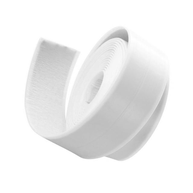 pitrice Kitchen Bathroom Bathtub Sink Counter Sticker Sealing Sealant Tape Waterproof Door Window Slit Strip