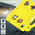 thumbnail image 6 of Dteck for New iPad Mini 8.3" Case for Kids Girls Boys 2024/2021, Durable EVA Shockproof Child Proof Protective Cover iPad mini 7th/6th Generation Case with Kickstand,Yellow, 6 of 8