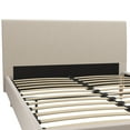 thumbnail image 4 of Mr. Kate Daphne Upholstered Bed, Queen, Ivory Velvet, 4 of 9