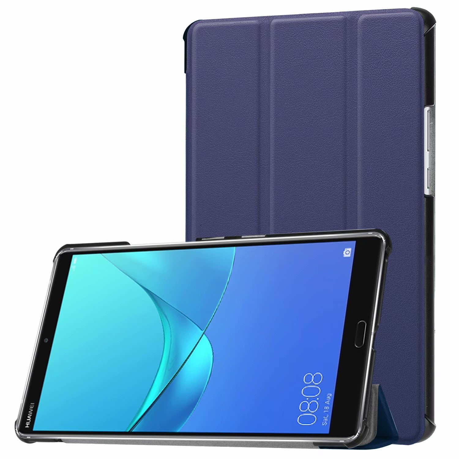MediaPad M5 Lite Case, Dteck Tri-Folding Stand Cover For 10.0" Huawei