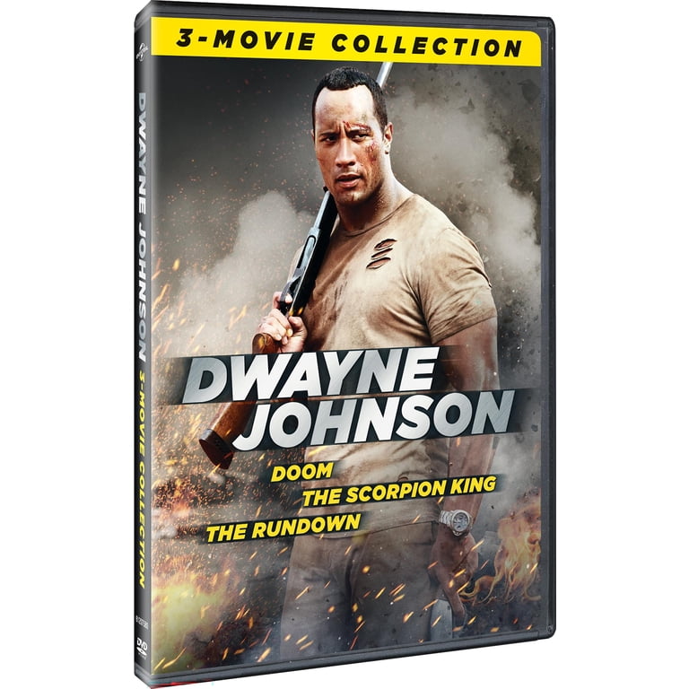 Doom/The Scorpion King/The Rundown (DVD Triple Feature) [DVD