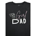 thumbnail image 3 of Daddys Little Girl Dad and Me Matching Fathers Day T Shirt (4Y, Pink), 3 of 5