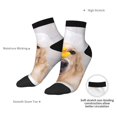 thumbnail image 6 of Fuzoiu The Dog Is Sitting In A Bubble Bath Print Adult Socks, Crew Moisture-wicking Socks, Unisex Cushion Crew Socks,Casual Sports Ankle Socks, 6 of 7