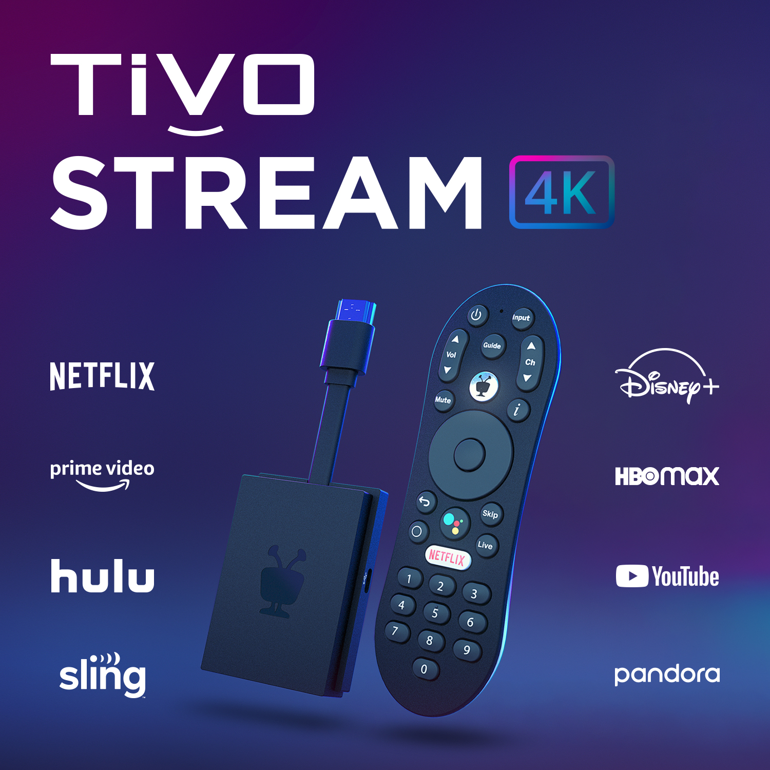 TiVo Stream 4K Android TV Streaming Device photo 6