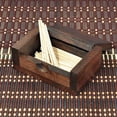 thumbnail image 4 of Estuche De Para Palillos De Dientes, Organizador Portátil De Caja De Palillos Con Forma única, Decoración Del Hogar, Hecho De Material De , Adecuado Para El Hogar, Bar, Hotel,, 4 of 7