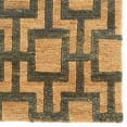 thumbnail image 3 of Linon Home Décor Jute Soumak Area Rug Collection, Beige and Slate, 5' x 8', 3 of 3