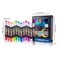 thumbnail image 5 of 12 Uds Pinturas Corporales Fluorescentes Kit Creativo Pintura DIY para Fiesta Halloween, 5 of 5