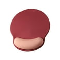 thumbnail image 1 of Ergonomic Candy-Color Mouse Pad, with Gel Wrist Rest Support, Non-Slip for Home Office Working, 1 of 6