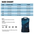 thumbnail image 4 of Disketp Lonely Night Wolf Sleeveless Tshirts for Men, Muscle Shirts for Men Dry Fit Tank Top-Medium, 4 of 5