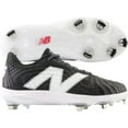 thumbnail image 2 of New Balance Men's FuelCell 4040 V7 Metal Baseball Shoe, Black/Optic White, 8.5 W, 2 of 6